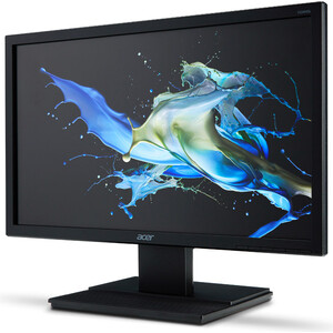 фото Монитор acer 21.5'' v226hqlbbd черный tn+film led 16:9 dvi матовая 10000000:1 200cd 90гр/65гр 1920x1080 d-sub fhd 3.26кг (um.wv6ee.b04/b01)