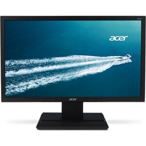 фото Монитор acer 21.5'' v226hqlbid черный tn led 5ms 16:9 dvi hdmi матовая 1000:1 250cd 170гр/160гр 1920x1080 d-sub fhd 3.66кг (um.wv6ee.031)