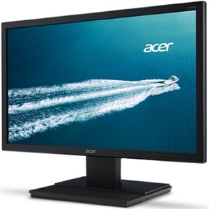 фото Монитор acer 21.5'' v226hqlbid черный tn led 5ms 16:9 dvi hdmi матовая 1000:1 250cd 170гр/160гр 1920x1080 d-sub fhd 3.66кг (um.wv6ee.031)