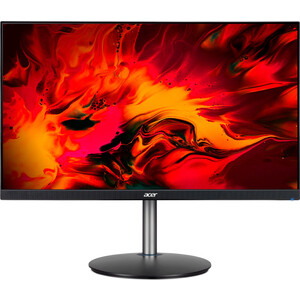 фото Монитор acer 27'' nitro xf273sbmiiprx черный ips led 2ms 16:9 hdmi m/m матовая has piv 250cd 178гр/178гр 1920x1080 dp fhd (um.hx3ee.s08)