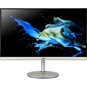 фото Монитор acer 28'' cbl282ksmiiprx серебристый ips led 4ms 16:9 hdmi m/m матовая has piv 300cd 178гр/178гр 3840x2160 dp 4k 7.25кг (um.pb2ee.005)