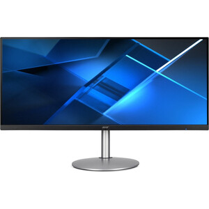 фото Монитор acer 34'' cb342ckcsmiiphuzx черный ips led 1ms 21:9 hdmi m/m матовая has pivot 1000:1 400cd 178гр/178гр 3440x1440 (um.cb2ee.c01)