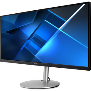 фото Монитор acer 34'' cb342ckcsmiiphuzx черный ips led 1ms 21:9 hdmi m/m матовая has pivot 1000:1 400cd 178гр/178гр 3440x1440 (um.cb2ee.c01)