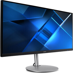 фото Монитор acer 34'' cb342ckcsmiiphuzx черный ips led 1ms 21:9 hdmi m/m матовая has pivot 1000:1 400cd 178гр/178гр 3440x1440 (um.cb2ee.c01)