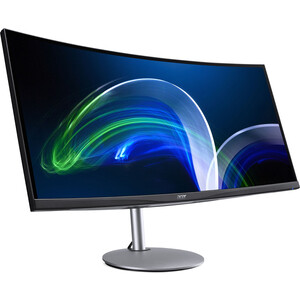 фото Монитор acer 37.5'' cb382curbmiiphuzx черный ips led 1ms 21:9 hdmi m/m матовая has 300cd 178гр/178гр 3840x1600 freesync (um.tb2ee.001)