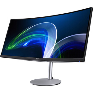 фото Монитор acer 37.5'' cb382curbmiiphuzx черный ips led 1ms 21:9 hdmi m/m матовая has 300cd 178гр/178гр 3840x1600 freesync (um.tb2ee.001)