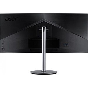 фото Монитор acer 37.5'' cb382curbmiiphuzx черный ips led 1ms 21:9 hdmi m/m матовая has 300cd 178гр/178гр 3840x1600 freesync (um.tb2ee.001)