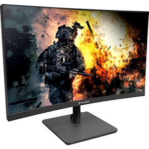 фото Монитор aopen 23.6'' 24hc5qrsbmiipx черный va led 1ms 16:9 hdmi m/m матовая 250cd 178гр/178гр 1920x1080 freesync premium (um.uw0ee.s01)