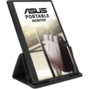 фото Монитор asus 15.6'' mb166b черный ips led 25ms 16:9 матовая 250cd 178гр/178гр 1920x1080 fhd usb 0.78кг (90lm07d3-b02170)