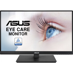 фото Монитор asus 21.5'' va229qsb черный ips led 4ms 16:9 hdmi m/m матовая has piv 250cd 178гр/178гр 1920x1080 freesync (90lm06c3-b02370)