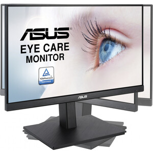 фото Монитор asus 21.5'' va229qsb черный ips led 4ms 16:9 hdmi m/m матовая has piv 250cd 178гр/178гр 1920x1080 freesync (90lm06c3-b02370)