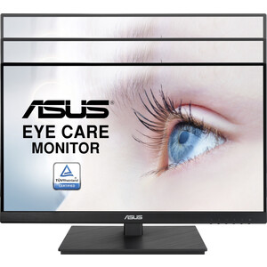 фото Монитор asus 21.5'' va229qsb черный ips led 4ms 16:9 hdmi m/m матовая has piv 250cd 178гр/178гр 1920x1080 freesync (90lm06c3-b02370)