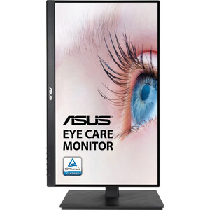 фото Монитор asus 21.5'' va229qsb черный ips led 4ms 16:9 hdmi m/m матовая has piv 250cd 178гр/178гр 1920x1080 freesync (90lm06c3-b02370)