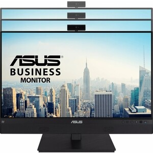 фото Монитор asus 23.8'' be24ecsnk черный ips led 5ms 16:9 hdmi m/m cam матовая has piv 300cd 178гр/178гр 1920x1080 dp fhd usb (90lm05m1-b0a370)