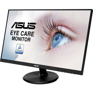 фото Монитор asus 23.8'' va24dcp черный ips led 16:9 hdmi m/m матовая 250cd 178гр/178гр 1920x1080 freesync fhd usb 4кг (90lm0545-b02370)