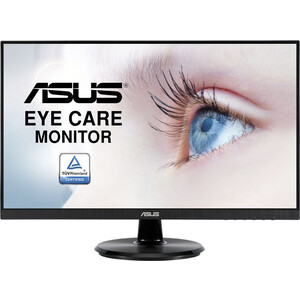 Монитор Asus 23.8'' VA24DQ темно-серый IPS LED 4ms 16:9 HDMI M/M матовая 250cd 178гр/178гр 1920x1080 VGA DP FHD 3.63кг (90LM054S-B01370) монитор 23 8 asus va24dq