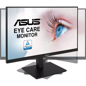 Монитор Asus 23.8" VA24DQSB черный IPS LED 5ms 16:9 HDMI M/M матовая HAS Piv 1000:1 250cd 178гр/178гр 1920x1080 (90LM054L-B02370)
