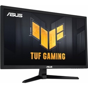 фото Монитор asus 24'' tuf gaming vg248q1b черный tn led 0.5ms 16:9 hdmi матовая 1000:1 350cd 170гр/160гр 1920x1080 dp fhd 3.37кг (90lm0870-b01170)