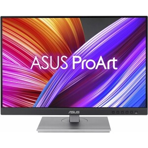 фото Монитор asus 24.1'' proart pa248cnv черный ips led 16:10 hdmi m/m матовая has piv 300cd 178гр/178гр 1920x1200 dp wu usb (90lm05k1-b03370)