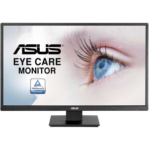 фото Монитор asus 27'' gaming va279hae черный va led 6ms 16:9 hdmi матовая 3000:1 300cd 178гр/178гр 1920x1080 vga fhd 4.64кг (90lm04ji-b02370)