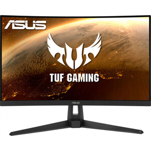 Монитор Asus 27" TUF Gaming VG27WQ1B черный VA LED 1ms 16:9 HDMI M/M матовая Piv 3000:1 250cd 178гр/178гр 2560x1440 DP WQ (90LM0671-B01170)