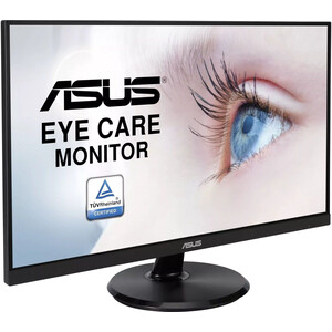 фото Монитор asus 27'' va27dcp черный ips led 16:9 hdmi m/m матовая 250cd 178гр/178гр 1920x1080 freesync fhd usb 5.2кг (90lm06h5-b01370)