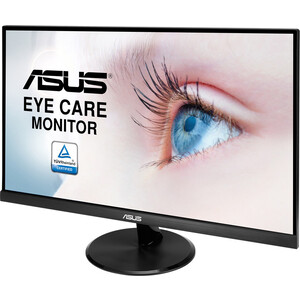 фото Монитор asus 27'' vp279he черный ips led 1ms 16:9 hdmi матовая 250cd 178гр/178гр 1920x1080 d-sub fhd 4.34кг (90lm01t0-b01170)