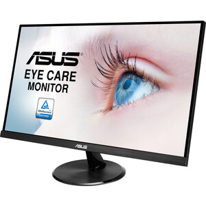 фото Монитор asus 27'' vp279he черный ips led 1ms 16:9 hdmi матовая 250cd 178гр/178гр 1920x1080 d-sub fhd 4.34кг (90lm01t0-b01170)