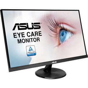 фото Монитор asus 27'' vp279he черный ips led 1ms 16:9 hdmi матовая 250cd 178гр/178гр 1920x1080 d-sub fhd 4.34кг (90lm01t0-b01170)