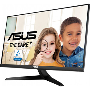 фото Монитор asus 27'' vy279he черный ips led 1ms 16:9 hdmi матовая 250cd 178гр/178гр 1920x1080 freesync vga fhd 4.21кг (90lm06d5-b02170)