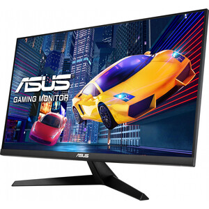 фото Монитор asus 27'' vy279he черный ips led 1ms 16:9 hdmi матовая 250cd 178гр/178гр 1920x1080 freesync vga fhd 4.21кг (90lm06d5-b02170)