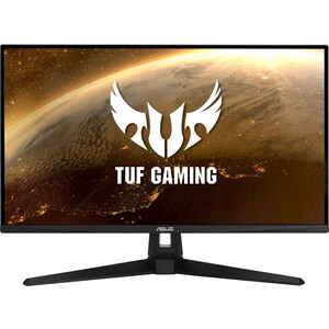 фото Монитор asus 28'' tuf gaming vg289q1a черный ips led 16:9 hdmi m/m матовая piv 350cd 178гр/178гр 3840x2160 dp 4k 5.7кг (90lm05b0-b02170)