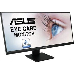 Монитор Asus 29" VP299CL черный IPS LED 1ms 21:9 HDMI M/M матовая HAS Pivot 1000:1 350cd 2560x1080 (90LM07H0-B01170)