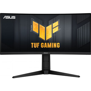 фото Монитор asus 29.5'' tuf gaming vg30vql1a черный va led 1ms 21:9 hdmi m/m матовая has piv 3000:1 300cd 2560x1080 freesync (90lm07q0-b01e70)