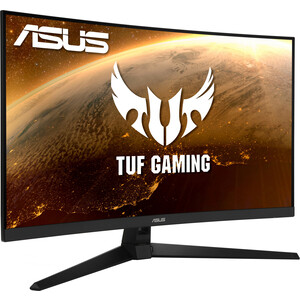 фото Монитор asus 31.5'' vg32vq1br черный va led 1ms 16:9 hdmi m/m матовая piv 250cd 178гр/178гр 2560x1440 freesync premium (90lm0661-b02170)