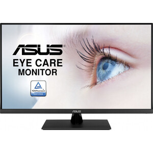 фото Монитор asus 31.5'' vp32uq черный ips led 16:9 hdmi m/m матовая 350cd 178гр/178гр 3840x2160 dp 4k 7.82кг (90lm06s0-b01e70)