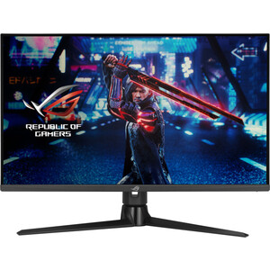 фото Монитор asus 32'' rog swift xg32uq черный ips led 1ms 16:9 hdmi матовая has piv 1000:1 450cd 178гр/178гр 3840x2160 (90lm08b0-b01170)