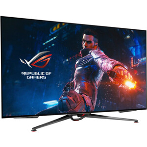 фото Монитор asus 47.53'' rog swift pg48uq черный oled led 5ms 16:9 hdmi m/m матовая has 1000:1 450cd 178гр/178гр 3840x2160 (90lm0840-b01970)