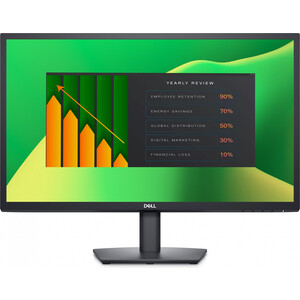 фото Монитор dell 23.8'' e2423h черный va led 5ms 16:9 матовая 250cd 178гр/178гр 1920x1080 vga dp fhd 3.85кг (e2423h)