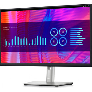 фото Монитор dell 23.8'' p2423de черный ips led 5ms 16:9 hdmi матовая has piv 1000:1 300cd 178гр/178гр 2560x1440 dp usb 5.98кг (210-bddw)