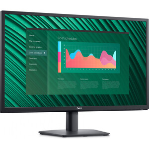 фото Монитор dell 27'' e2723h черный va led 5ms 16:9 матовая 300cd 178гр/178гр 1920x1080 vga dp fhd 4.86кг (e2723h)