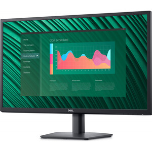 фото Монитор dell 27'' e2723h черный va led 5ms 16:9 матовая 300cd 178гр/178гр 1920x1080 vga dp fhd 4.86кг (e2723h)