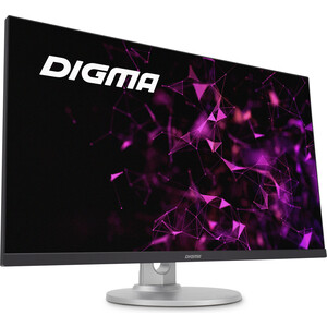 фото Монитор digma 27'' dm-monb2707 черный ips led 6ms 16:9 hdmi m/m матовая has piv 350cd 178гр/178гр 2560x1440 dp 2k usb 6.1кг (dm-monb2707)