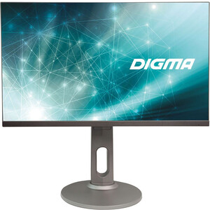 фото Монитор digma 27'' dm-monb2708 черный ips led 5ms 16:9 hdmi m/m матовая has piv 300cd 178гр/178гр 2560x1440 dp 2k usb 4.93кг (dm-monb2708)