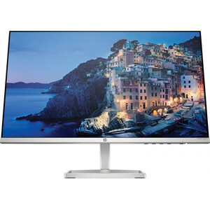 фото Монитор hp 23.8'' m24fd usb-c черный ips 5ms 16:9 hdmi 300cd 178гр/178гр 1920x1080 vga fhd usb 2.5кг (474u1as)