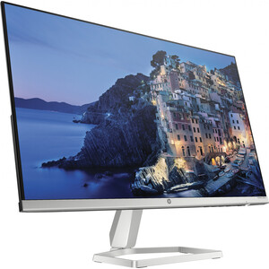 фото Монитор hp 23.8'' m24fd usb-c черный ips 5ms 16:9 hdmi 300cd 178гр/178гр 1920x1080 vga fhd usb 2.5кг (474u1as)