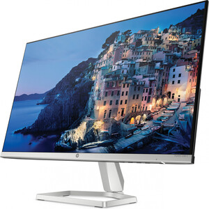 фото Монитор hp 23.8'' m24fd usb-c черный ips 5ms 16:9 hdmi 300cd 178гр/178гр 1920x1080 vga fhd usb 2.5кг (474u1as)