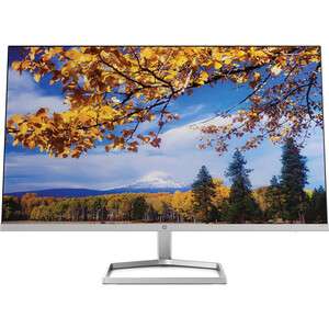 фото Монитор hp 27'' m27f черный ips 16:9 hdmi матовая 300cd 170гр/170гр 1920x1080 vga fhd 3.2кг (2g3d3as)