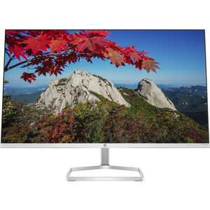 фото Монитор hp 27'' m27fd серебристый ips 5ms 16:9 hdmi 300cd 178гр/178гр 1920x1080 dp fhd 3.2кг (2h3y8as)