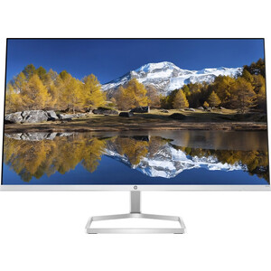 фото Монитор hp 27'' m27fq черный ips 16:9 hdmi матовая 300cd 178гр/178гр 2560x1440 dp 2k 3.2кг (2h4b5as)